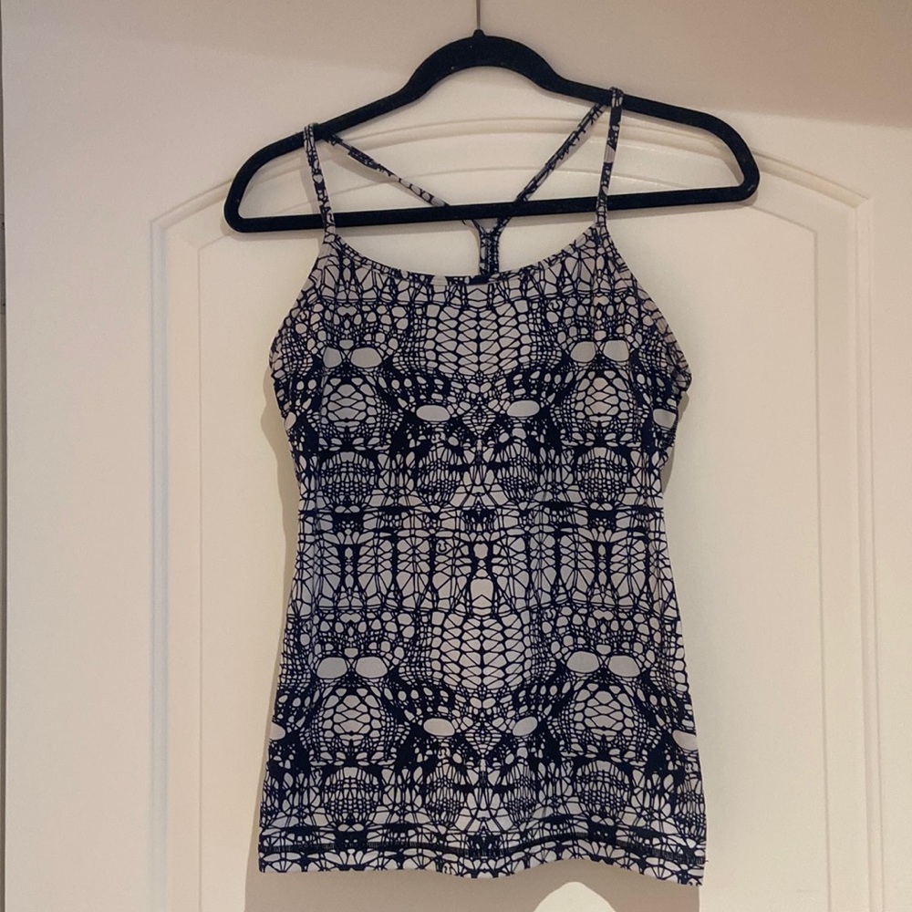 Lululemon Power Y Tank